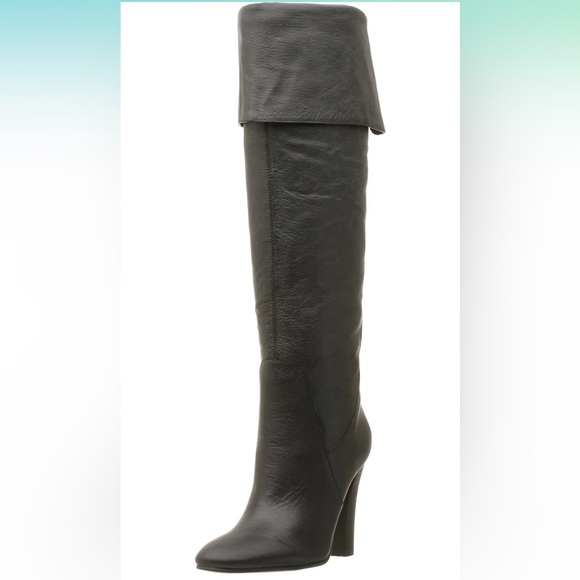 STEVEN by Steve Madden Haydon Boots | Size 6.5 | Black - Picture 4 of 13